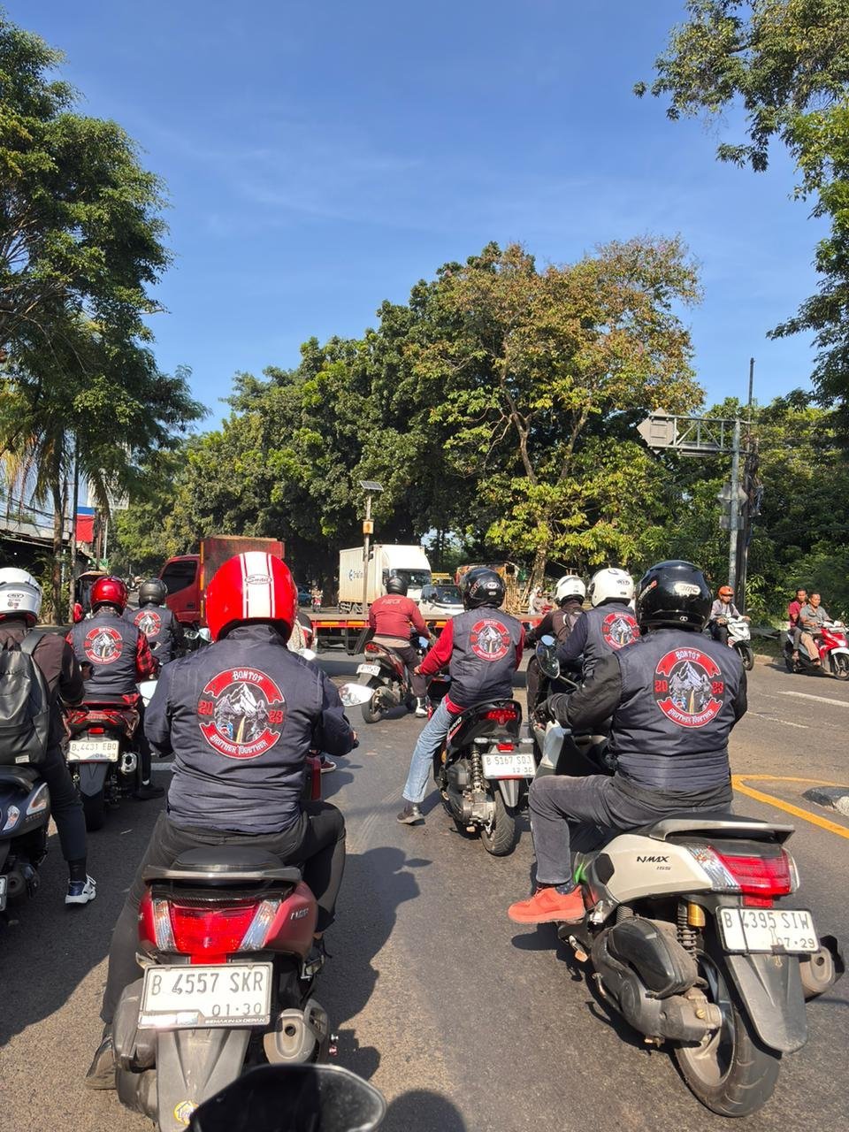 Formasi Rapi Menembus Jalur Selatan Jawa