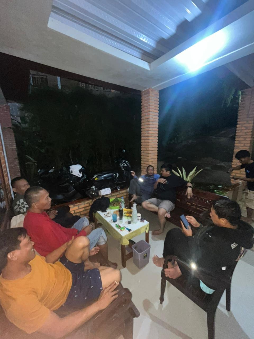 Malam diskusi untuk perjalanan touring kedepan